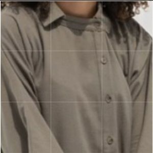 NWT Zara SRPLS military trench dress beautiful details pockets front utility